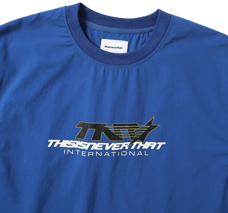thisisneverthat TNT Nylon Crew Royal
