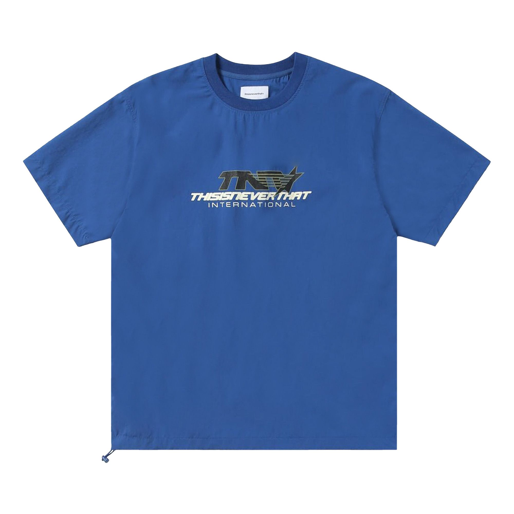 Buy thisisneverthat TNT Nylon Crew 'Royal' - TN231WTOSP02