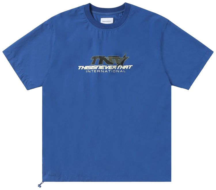thisisneverthat TNT Nylon Crew Royal