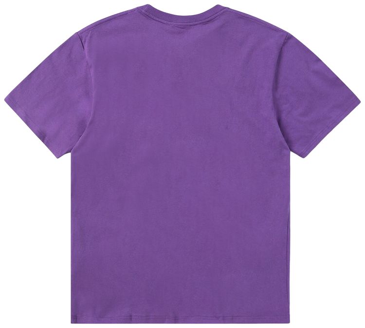 thisisneverthat Crushed Pixel T Shirt Purple