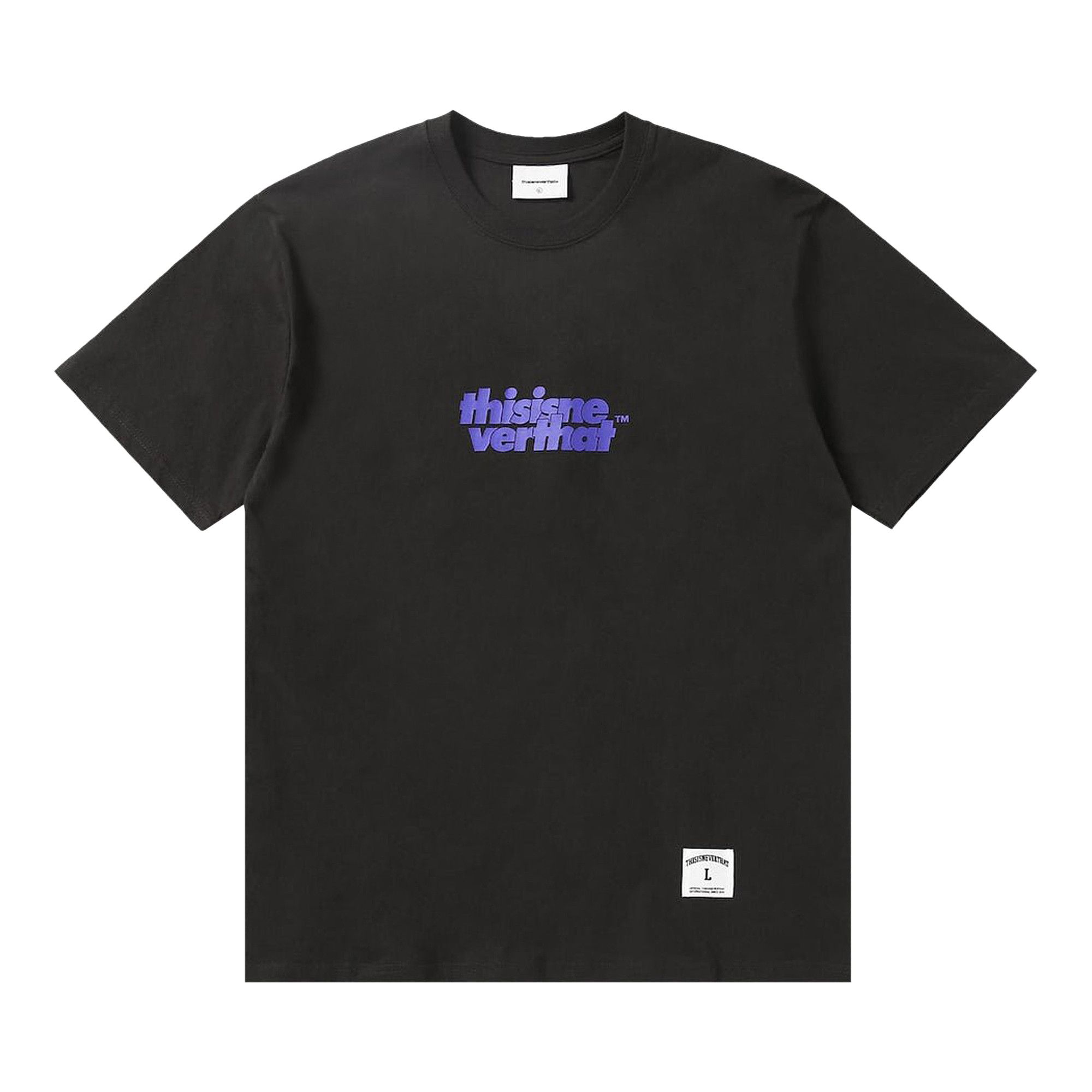 ★thisisneverthat★ OLLogo Tee Orange TN250TTSST05ORG Buy thisisneverthat OL-Logo T-Shirt 'Black' - TN231TTSST05