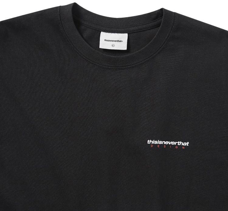 thisisneverthat DSN Logo T Shirt Black