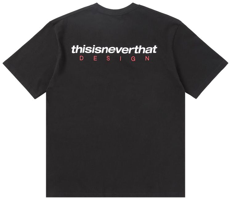 thisisneverthat DSN Logo T Shirt Black