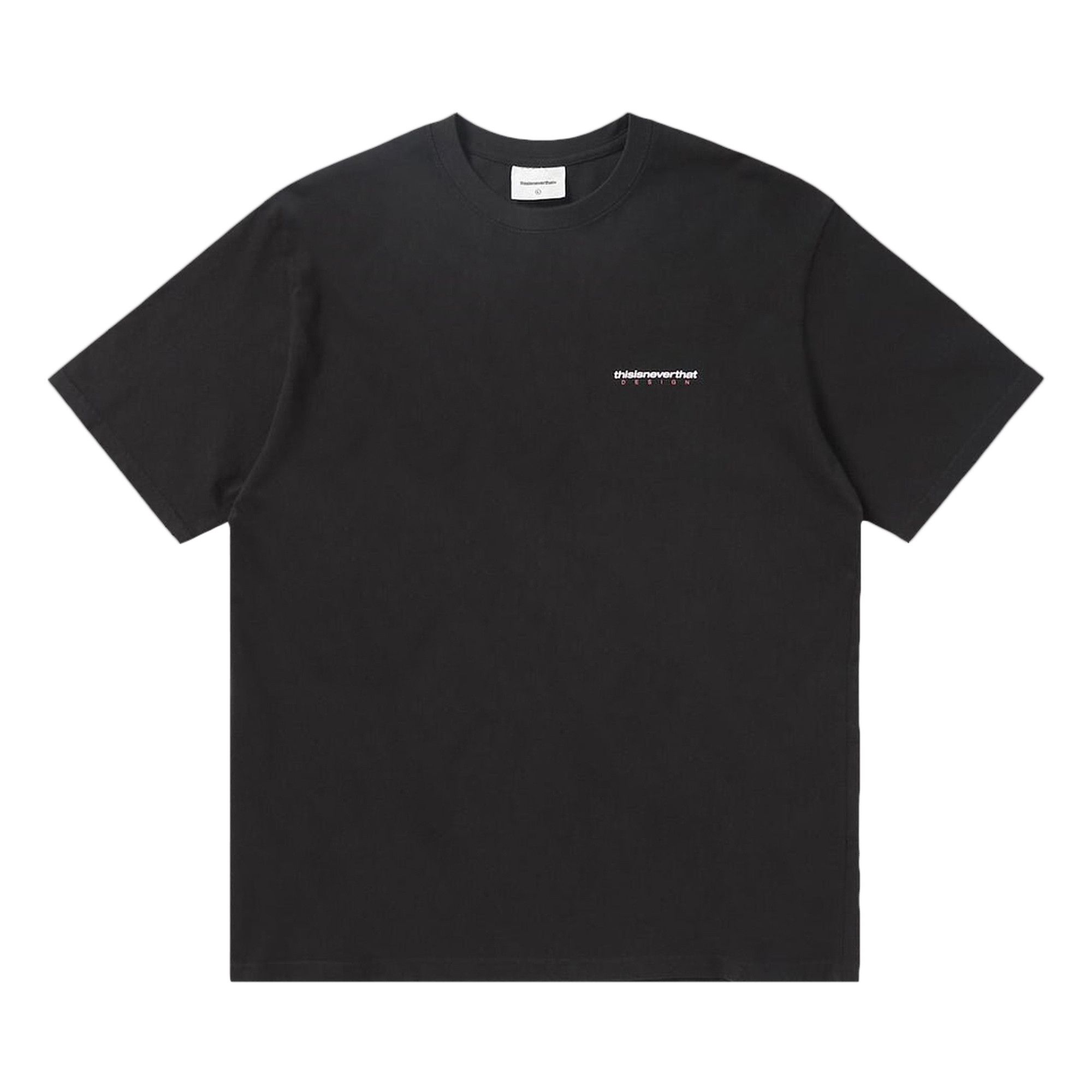 ★thisisneverthat★ DSNLogo Tee TN231TTSST03 / TN240TTSST05 Buy thisisneverthat DSN Logo T-Shirt 'Black' - TN231TTSST03