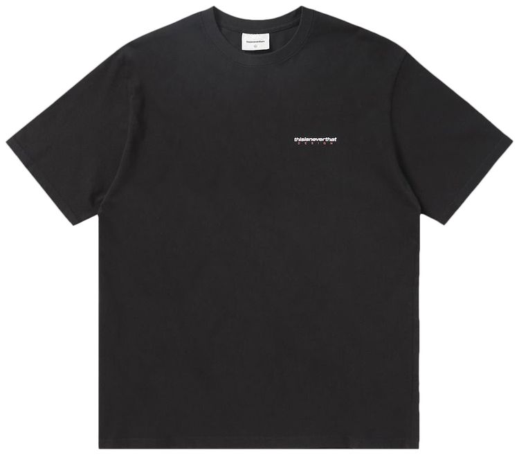 thisisneverthat DSN Logo T Shirt Black