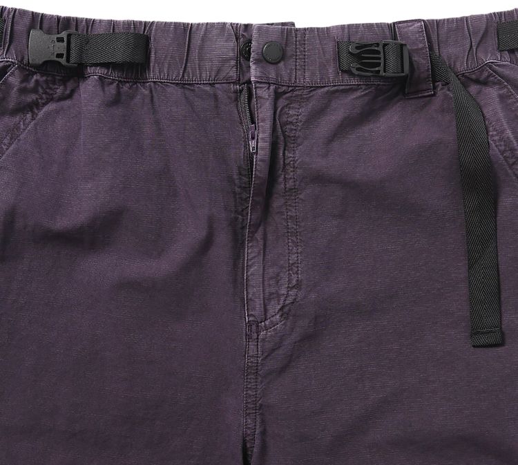 thisisneverthat Belted Dying Shorts Purple