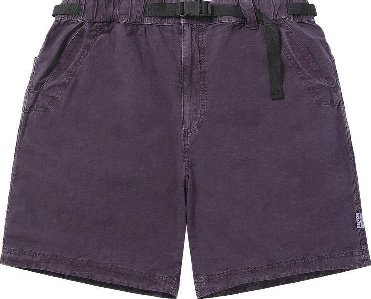 thisisneverthat Belted Dying Shorts 'Purple'