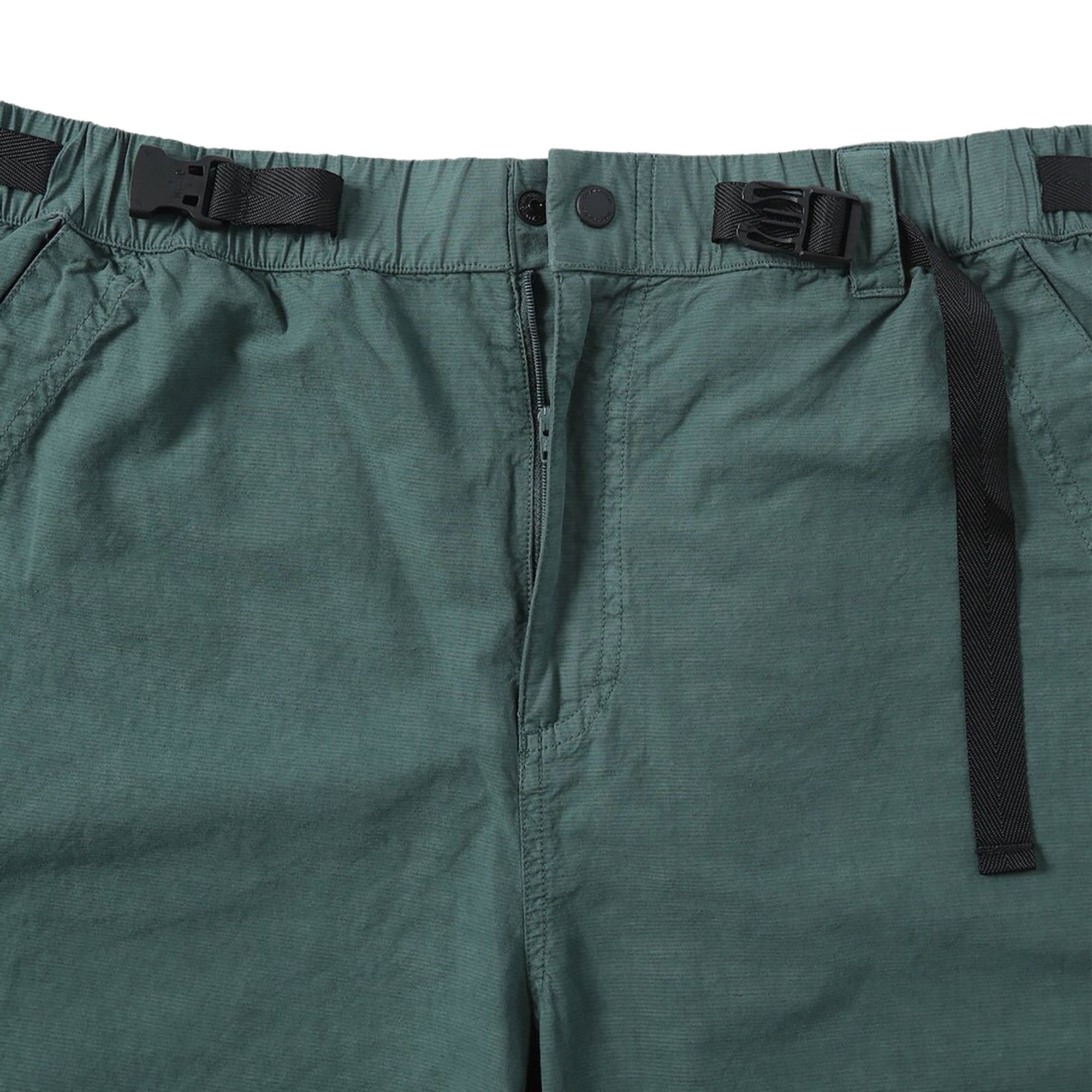 【THISISNEVERTHAT】Belted Dying Short Sage Buy thisisneverthat Belted Dying Shorts 'Sage