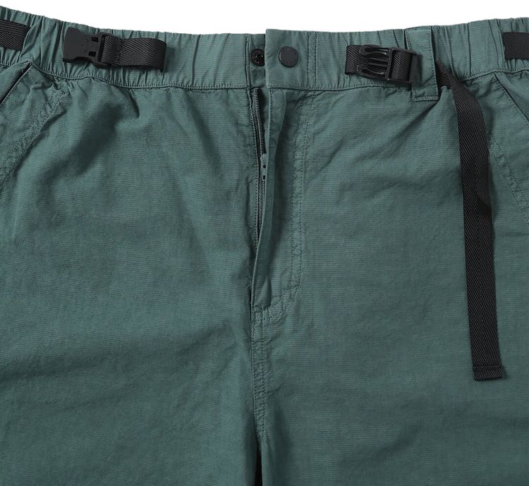 thisisneverthat Belted Dying Shorts Sage
