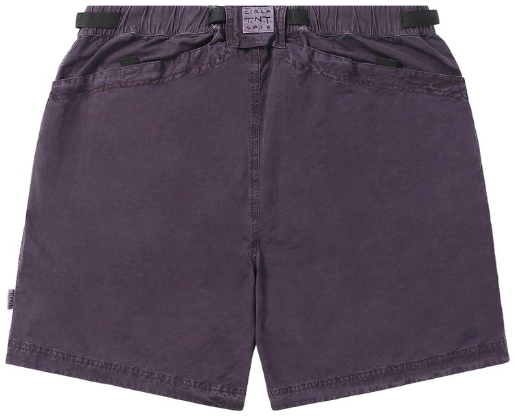 thisisneverthat Belted Dying Shorts Purple