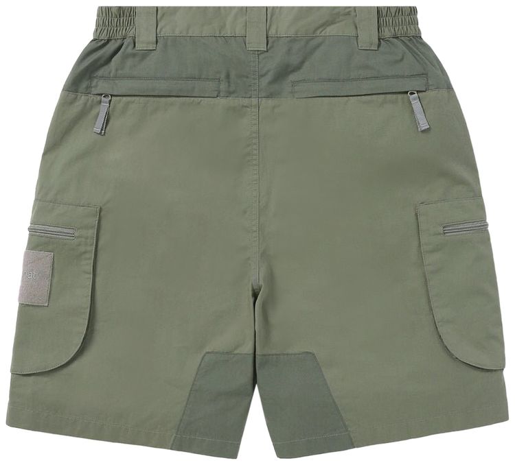 thisisneverthat PCU Shorts Olive Green