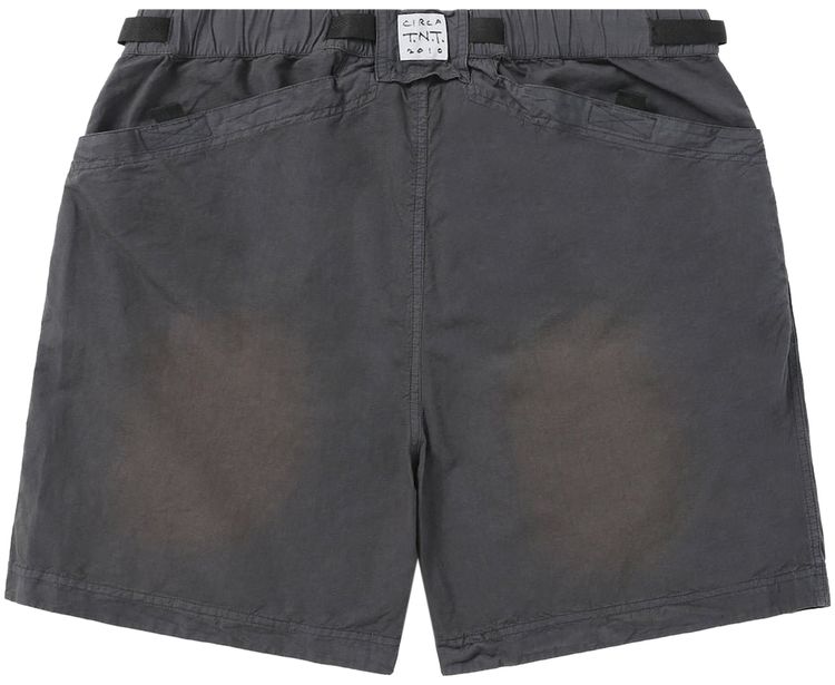 thisisneverthat Belted Dying Shorts Dark Grey