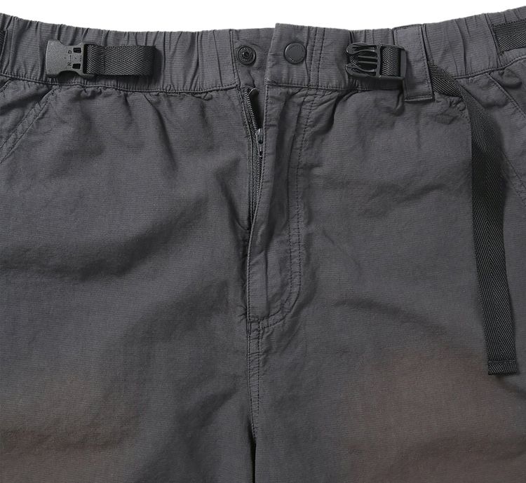 thisisneverthat Belted Dying Shorts Dark Grey