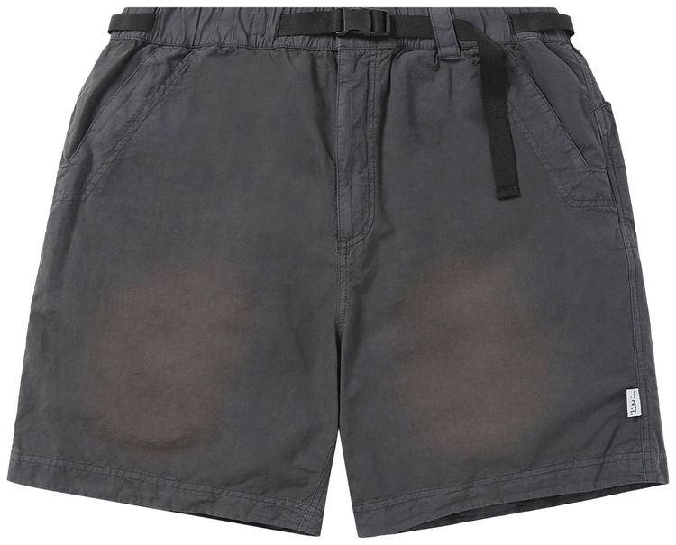 thisisneverthat Belted Dying Shorts Dark Grey