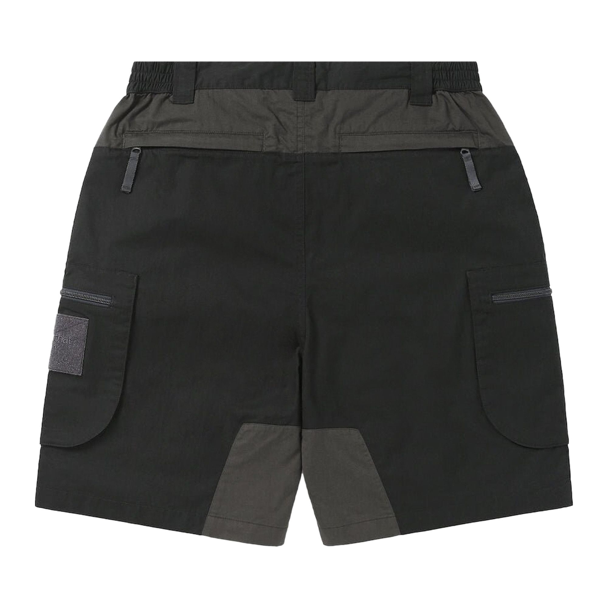 【THISISNEVERTHAT】PCU ショートブラック Buy thisisneverthat PCU Shorts 'Black' - TN231WSOOS06 BLAC