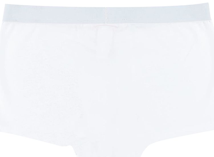 Off White Race Boxer WhiteBlack