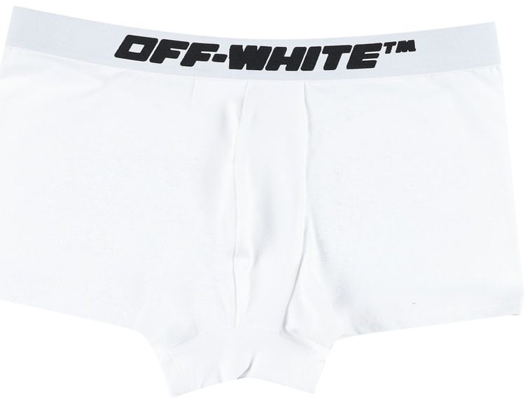Off White Race Boxer WhiteBlack