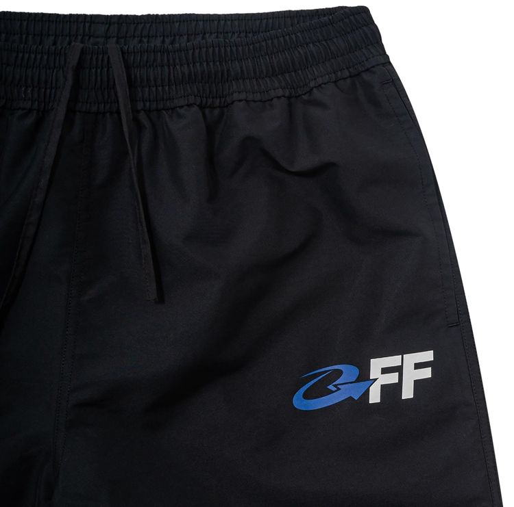 Off White Exact Opposite Swimshorts Black White