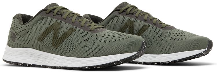 New Balance Fresh Foam Arishi Sport 4E Wide Dark Covert Green