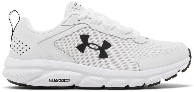 Under Armour Wmns Charged Assert 9 White Black