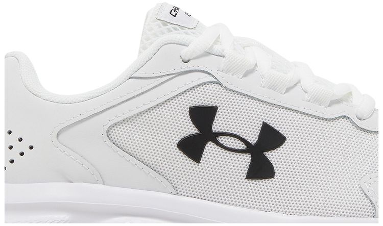 Under Armour Wmns Charged Assert 9 White Black