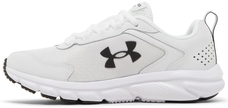 Under Armour Wmns Charged Assert 9 White Black
