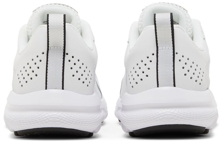 Under Armour Wmns Charged Assert 9 White Black