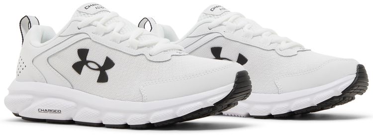 Under Armour Wmns Charged Assert 9 White Black