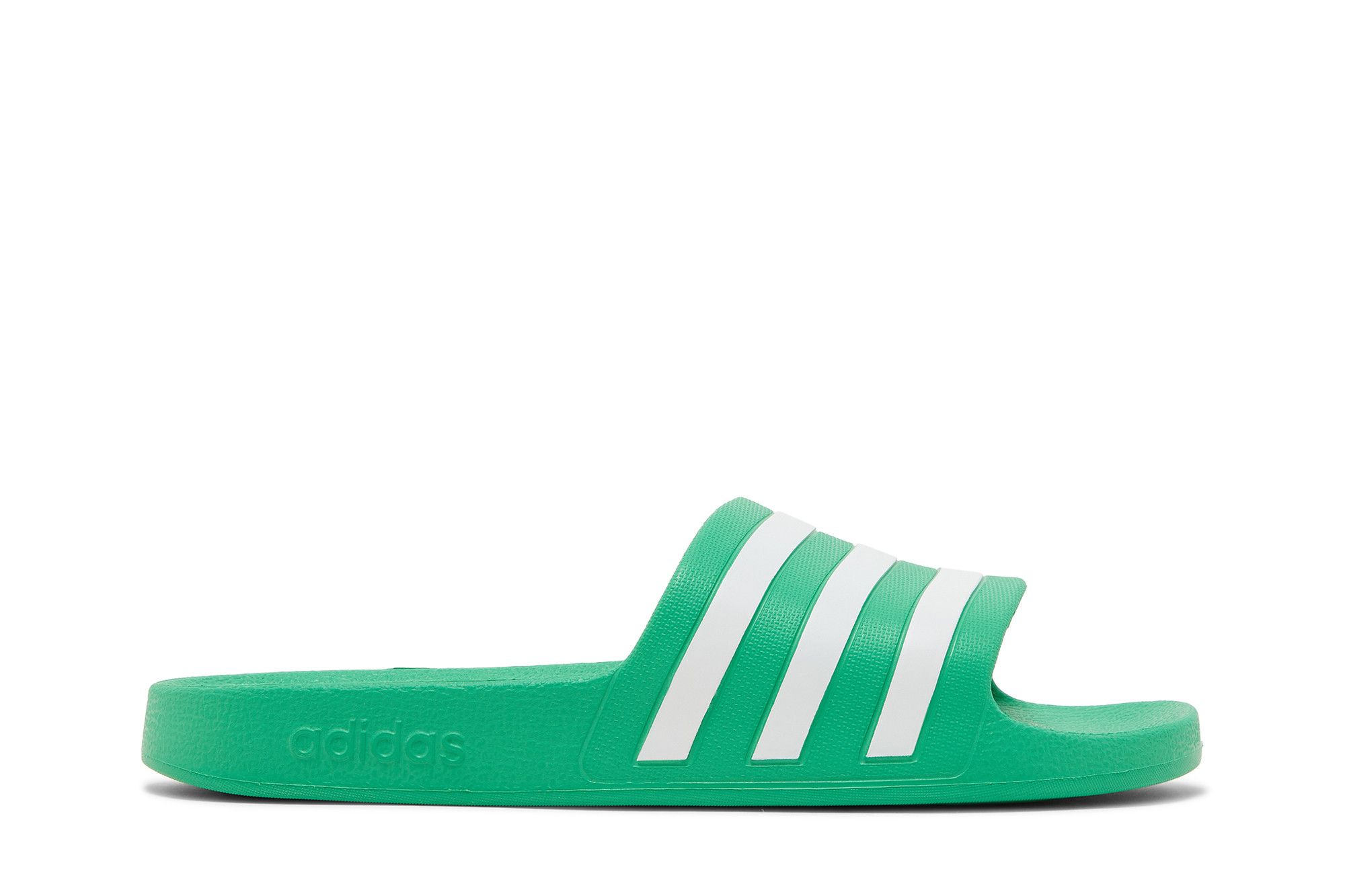Adilette Aqua Slides Vivid Green