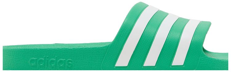 Adidas Adilette Aqua Slides Vivid Green