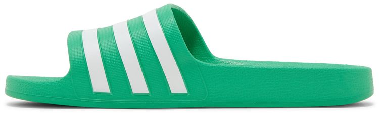 Adidas Adilette Aqua Slides Vivid Green