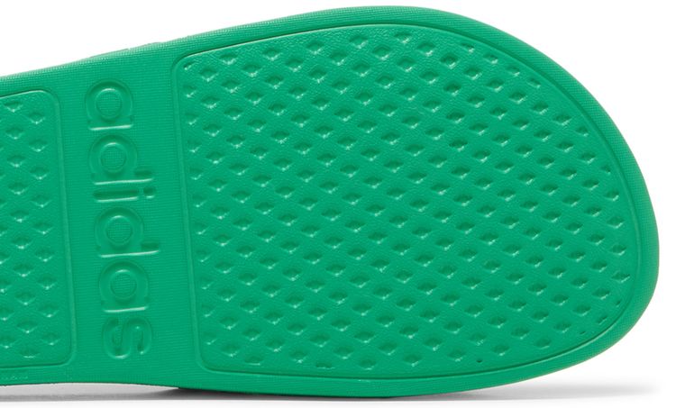 Adidas Adilette Aqua Slides Vivid Green