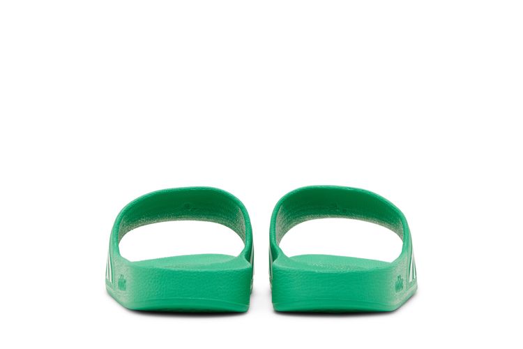 Adidas Adilette Aqua Slides Vivid Green