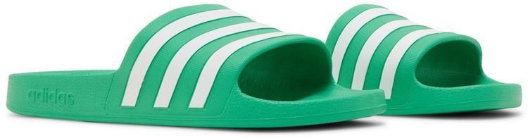 Adidas Adilette Aqua Slides Vivid Green