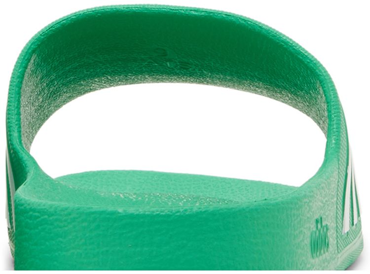 Adidas Adilette Aqua Slides Vivid Green
