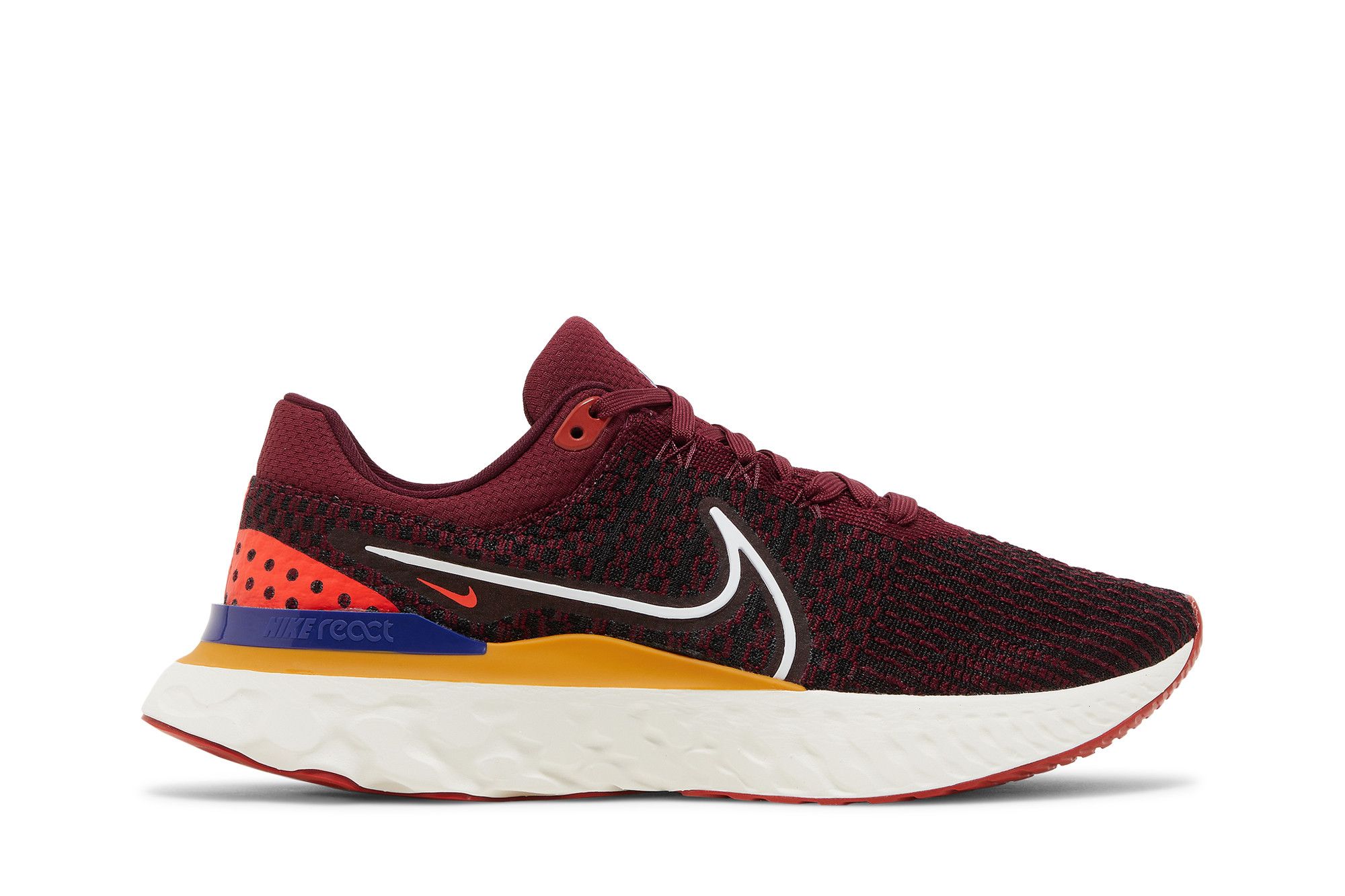 Buy React Infinity Run Flyknit 3 Dark Beetroot DH5392 600 GOAT CA