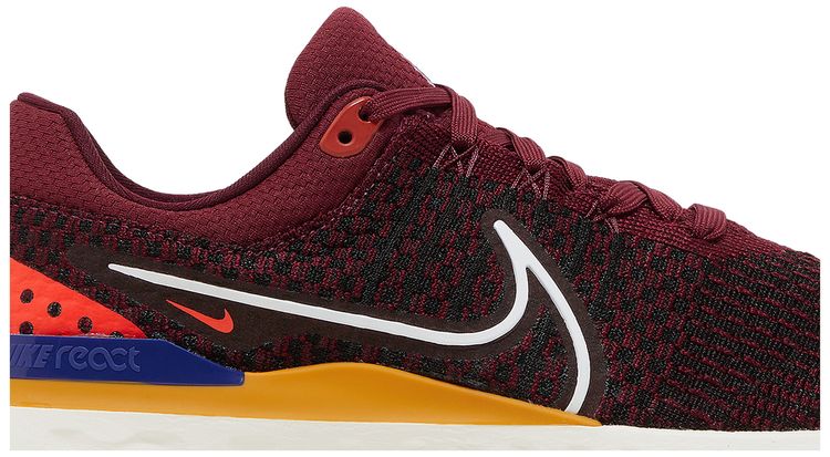 Nike React Infinity Run Flyknit 3 Dark Beetroot