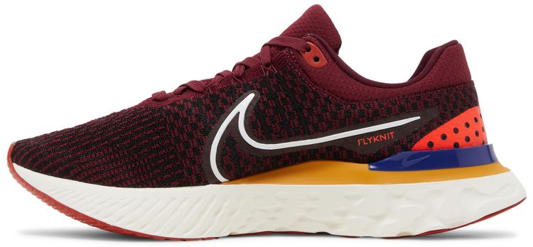 Nike React Infinity Run Flyknit 3 Dark Beetroot