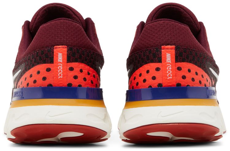 Nike React Infinity Run Flyknit 3 Dark Beetroot
