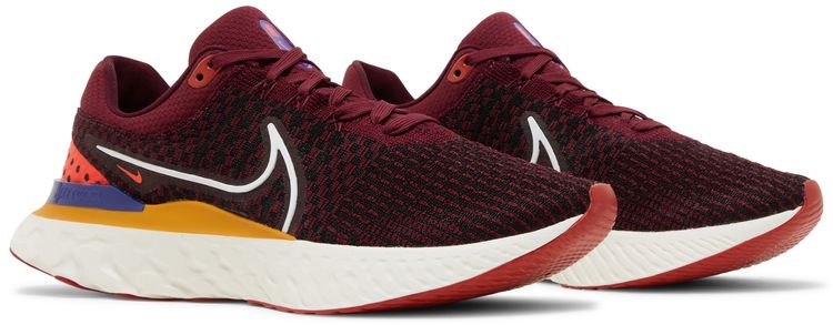 Nike React Infinity Run Flyknit 3 Dark Beetroot