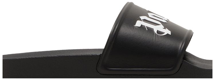 Palm Angels Wmns Pool Slider Black White