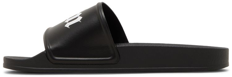 Palm Angels Wmns Pool Slider Black White