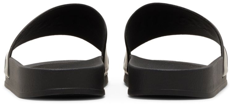 Palm Angels Wmns Pool Slider Black White