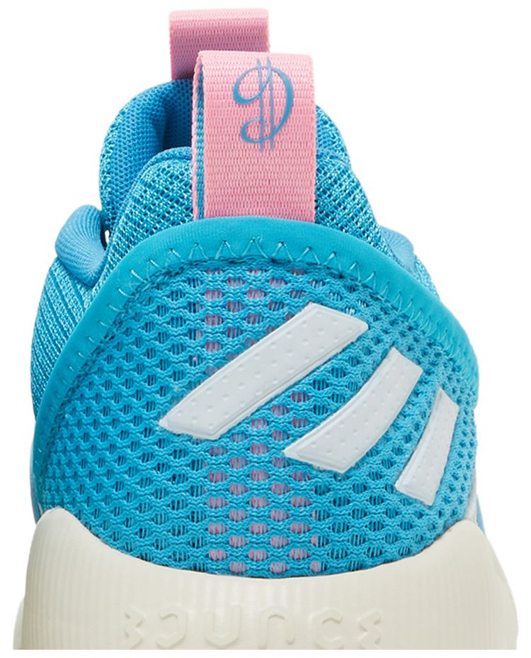 Adidas Dame Certified EXTPLY 20 Signal Cyan