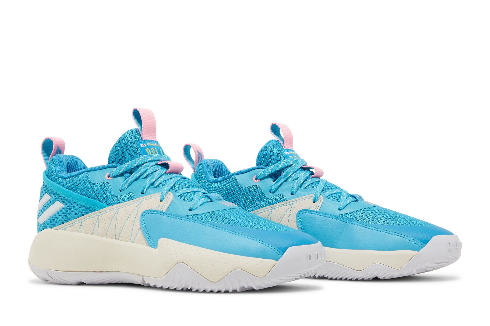 Buy Adidas Dame Certified EXTPLY 2.0 'Signal Cyan' - GV9587 | GOAT