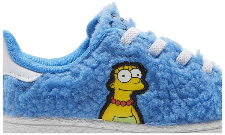 The Simpsons x adidas Superstar Infant Marge Simpson