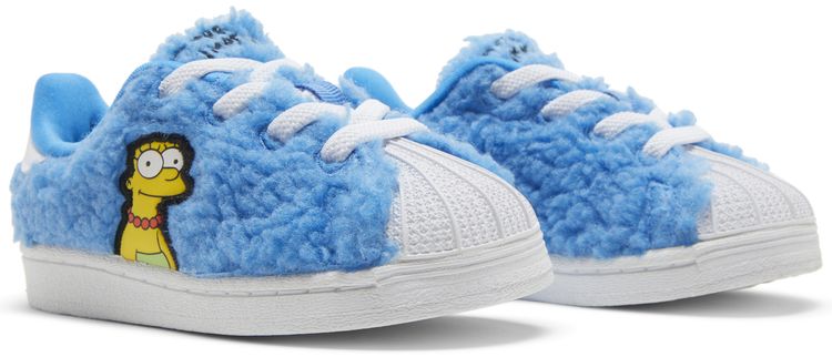 The Simpsons x adidas Superstar Infant Marge Simpson
