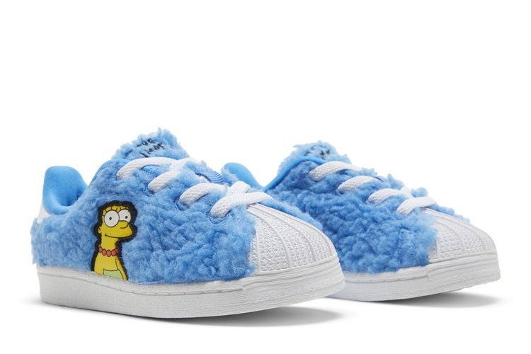 adidas gazelle silver green womens The Simpsons Marge Superstar Shoes GZ1774