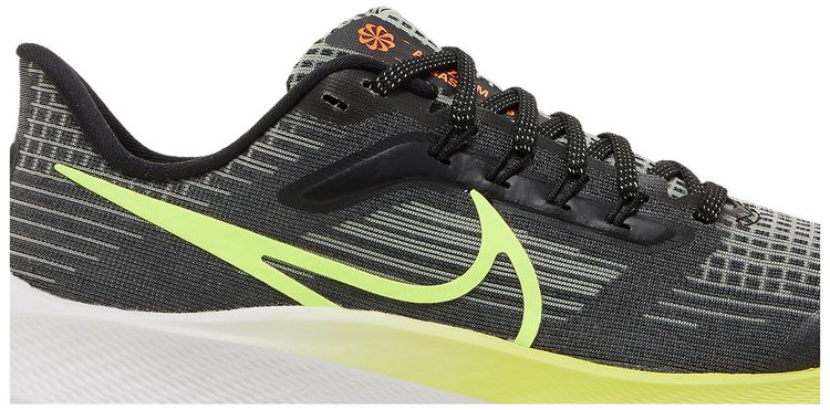 Nike Air Zoom Pegasus 39 GS Black Barely Volt