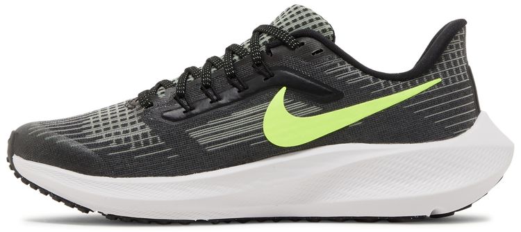 Nike Air Zoom Pegasus 39 GS Black Barely Volt